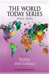 Book cover of Russia and Eurasia 2023–2024 by Navruz Nekbakhtshoev