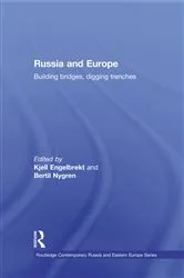 Book cover of Russia and Europe by Kjell Engelbrekt