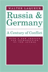 Book cover of Russia and Germany by Walter Laqueur