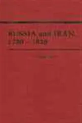 Book cover of Russia and Iran, 1780-1828 by Muriel Atkin