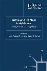 Book cover of Russia and its Near Neighbours by M. Freire