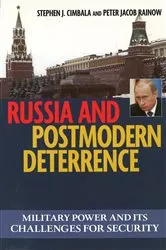 Book cover of Russia and Postmodern Deterrence by Stephen J. Cimbala