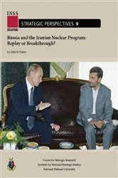 Book cover of Russia and the Iranian Nuclear Program by John W. Parker