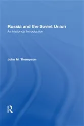 Book cover of Russia And The Soviet Union (2nd ed.) by John M Thompson