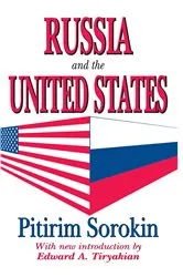 Book cover of Russia and the United States by Pitirim Sorokin