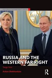 Book cover of Russia and the Western Far Right by Anton Shekhovtsov