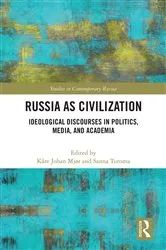 Book cover of Russia as Civilization by Kåre Johan Mjør