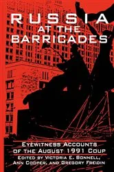 Book cover of Russia at the Barricades by Unknown
