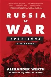 Book cover of Russia at War, 1941–1945 by Alexander Werth