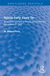 Book cover of Russia Forty Years On by M. Philips Price
