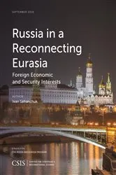Book cover of Russia in a Reconnecting Eurasia by Ivan Safranchuk