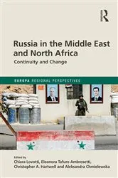 Book cover of Russia in the Middle East and North Africa by Chiara Lovotti