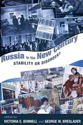 Book cover of Russia In The New Century by Victoria Bonnell