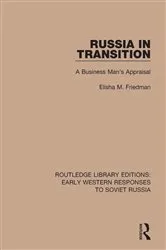 Book cover of Russia in Transition by Elisha M. Friedman