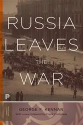 Book cover of Russia Leaves the War by George Frost Kennan
