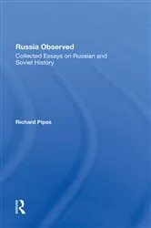 Book cover of Russia Observed by Richard E Pipes