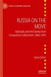 Book cover of Russia on the Move by Sylvia Sztern