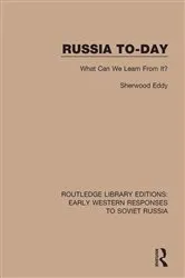 Book cover of Russia To-Day by Sherwood Eddy