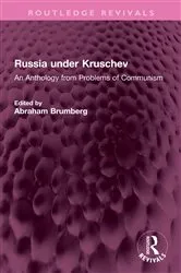 Book cover of Russia under Kruschev by Abraham Brumberg