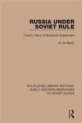 Book cover of Russia Under Soviet Role by N. de Basily