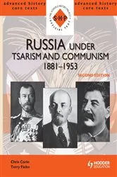 Book cover of Russia under Tsarism and Communism 1881-1953 Second Edition (2nd ed.) by Chris Corin