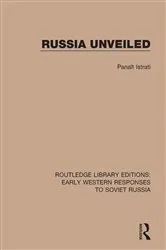 Book cover of Russia Unveiled by Panaït Istrati