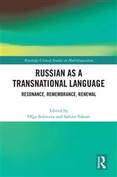 Book cover of Russian as a Transnational Language by Olga Solovova