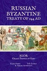 Book cover of Russian Byzantine Treay of 944 AD by Grand Prince of Kiev Igor