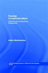 Book cover of Russian Constitutionalism by Andrei Medushevsky