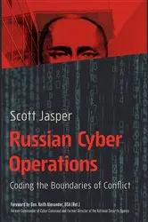 Book cover of Russian Cyber Operations by Scott Jasper