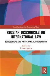 Book cover of Russian Discourses on International Law by P. Sean Morris