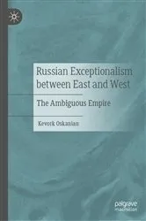 Book cover of Russian Exceptionalism between East and West by Kevork Oskanian