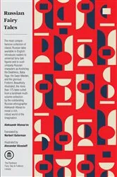 Book cover of Russian Fairy Tales by Aleksandr Afanas'ev