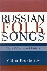 Book cover of Russian Folk Songs by Vadim Prokhorov