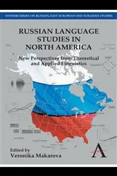Book cover of Russian Language Studies in North America by Veronika Makarova