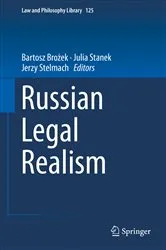Book cover of Russian Legal Realism by Bartosz Brożek