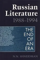 Book cover of Russian Literature, 1988-1994 by Shneidman, Norman, N.