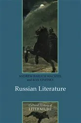 Book cover of Russian Literature by Andrew Baruch Wachtel