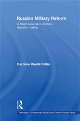 Book cover of Russian Military Reform by Carolina Vendil Pallin