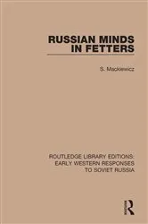 Book cover of Russian Minds in Fetters by S. Mackiewicz