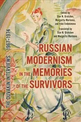 Book cover of Russian Modernism in the Memories of the Survivors by Irina Evdokimova