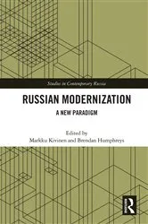 Book cover of Russian Modernization by Markku Kivinen