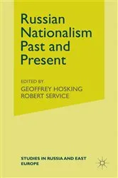 Book cover of Russian Nationalism, Past and Present by G. Hosking