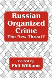 Book cover of Russian Organized Crime by Phil Williams