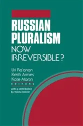 Book cover of Russian Pluralism by U. Ra'anan