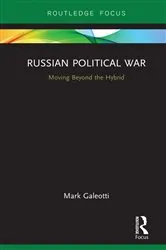 Book cover of Russian Political War by Mark Galeotti