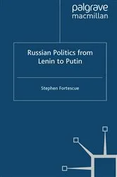 Book cover of Russian Politics from Lenin to Putin by S. Fortescue