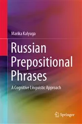 Book cover of Russian Prepositional Phrases by Unknown