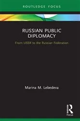 Book cover of Russian Public Diplomacy by Marina M. Lebedeva