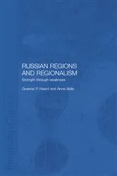 Book cover of Russian Regions and Regionalism by Anne Aldis